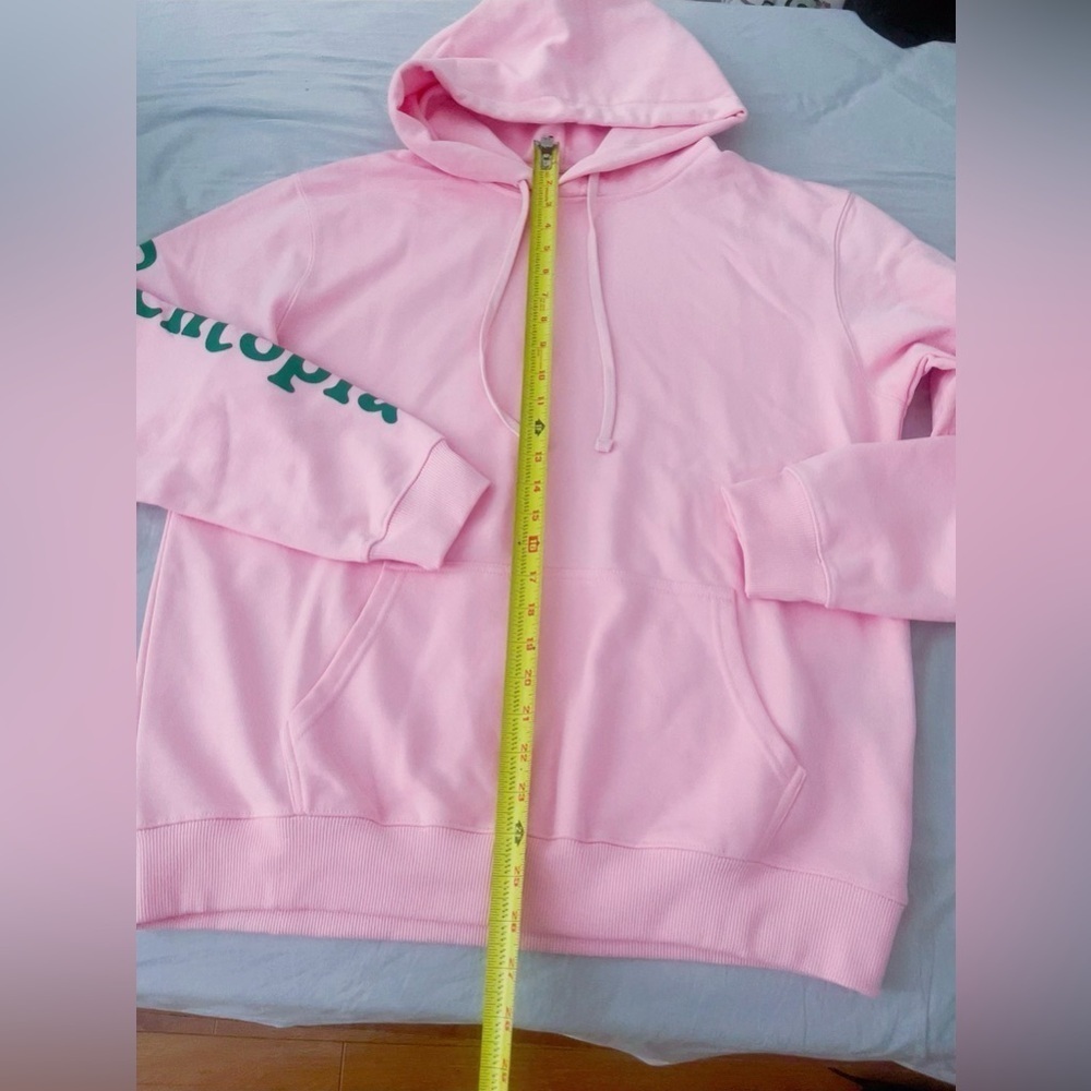 Coach women Valentine's Hoodie‎ Spring Autumn Streetwear Color Pink L - Picture 6 of 13